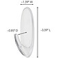 Command™ Outdoor Large Window Hook, Clear (17093CLR-AWES)