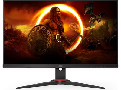 AOC 27 240 Hz LED Gaming Monitor, Red/Black (27G2Z)