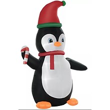 Inflatable 8 Foot Penguin