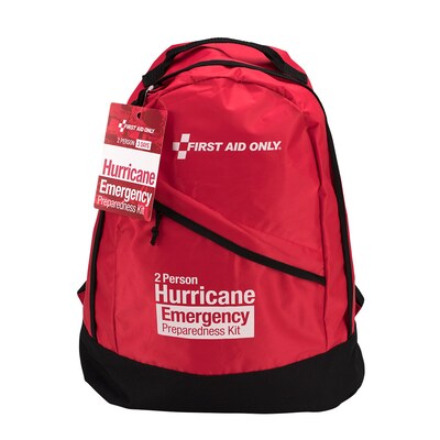 First Aid Only 2-Person 3-Day Hurricane Emergency Preparedness Kit (91055)