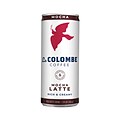 La Colombe Draft Mocha Latte Caffeinated Cold Brew Coffee, Medium Roast, 9 Fl. Oz., 12/Carton (PPPUR