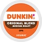 Dunkin' Original Blend Coffee Keurig® K-Cup® Pods, Medium Roast, 22/Box (400845)