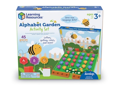 Learning Resources Alphabet Garden Activity Set (LER5543)