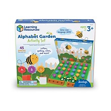 Learning Resources Alphabet Garden Activity Set (LER5543)