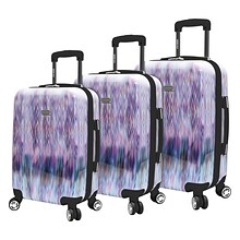 Steve Madden 3 pc luggage set on spinners