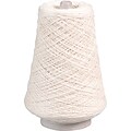 Trait-tex® Art Yarn, 100% Cotton, 4-Ply, Natural Creamy White, 800 Yards