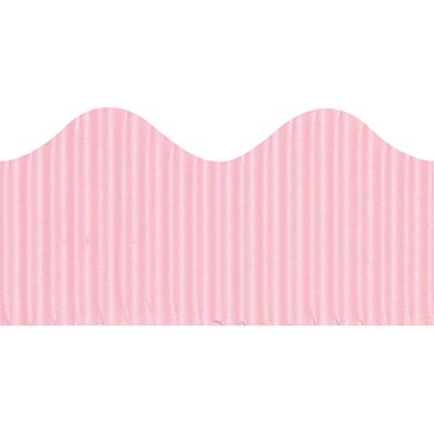 Bordette 2 1/4 x 50  Decorative Border, Pink (PAC37266)