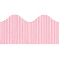 Bordette 2 1/4 x 50  Decorative Border, Pink (PAC37266)