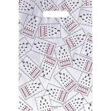 Medical Arts Press® Eye Care Scatter Print Bags; 9x13, EyeChart, 100 Bags, (63140)