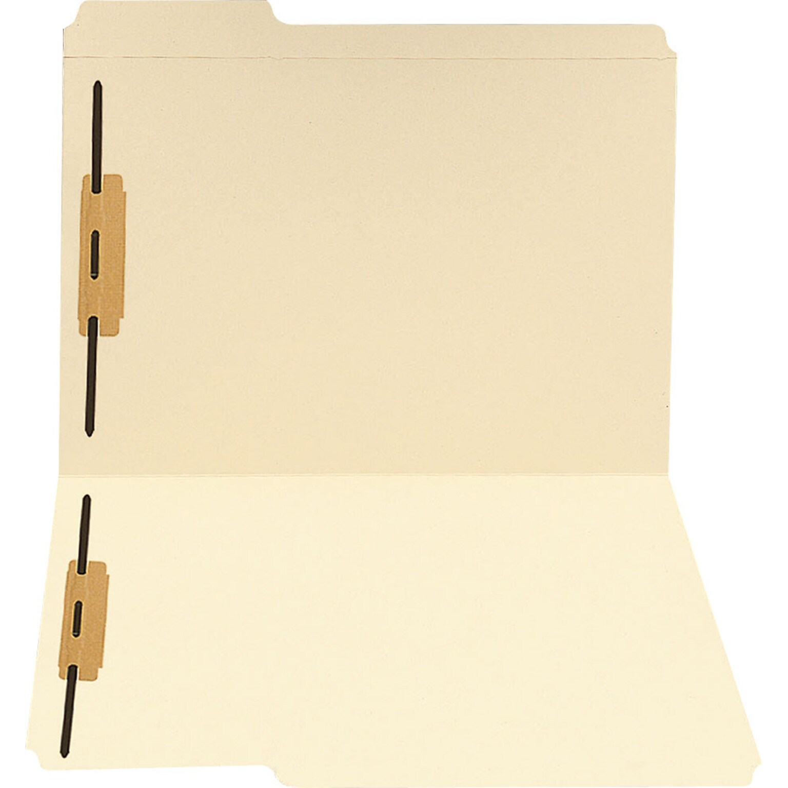 Medical Arts Press® 3-Tab File Folders, 2-Fasteners, Letter, Manila, 250/Bx (31445B)