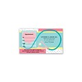 Medical Arts Press® Single-Imprint Peel-Off Sticker Appointment Cards; Stethoscope