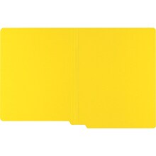 Medical Arts Press®  Heavy-Duty Colored End-Tab Folders; 20 pt., Straight Cut, Letter Size, 40/BX