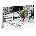 Holiday Expressions® Holiday Cards; Welcoming Sight, Self-Seal Envelopes