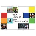 Medical Arts Press® Chiropractic Standard 4x6 Postcards; Be at your Peak...