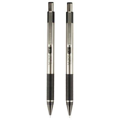 Zebra M-301 Mechanical Pencil, 0.5mm, #2 Medium Lead, 2/Pack (54012)