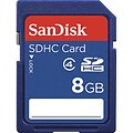 SanDisk® SD™ Cards; SDHC™, 8GB
