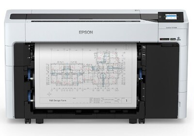 Epson SureColor T5770DR 36-Inch Large-Format Dual-Roll CAD/Technical Printer