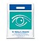 Medical Arts Press® Eye Care Personalized Large 2-Color Supply Bags; 9 x 13, Eye Graphic, 100 Bags,