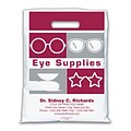 Medical Arts Press® Eye Care Personalized Large 2-Color Supply Bags; Eye Symbols, Eye Supplies
