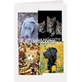 Medical Arts Press® Veterinary Welcome Cards; Pets,  Blank Inside