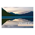 Medical Arts Press® Standard 4x6 Postcards; Thank You, Mountain Lake
