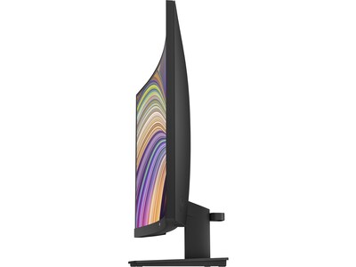 HP V27c G5 27" Curved LCD Monitor, Black (65P60AA#ABA)