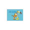 Garfield Dental Standard 4x6 Postcards; Checking Odies Choppers