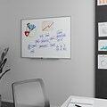 TRU RED™ Melamine Dry Erase Board, Gray Frame, 4 x 3 (TR59354)