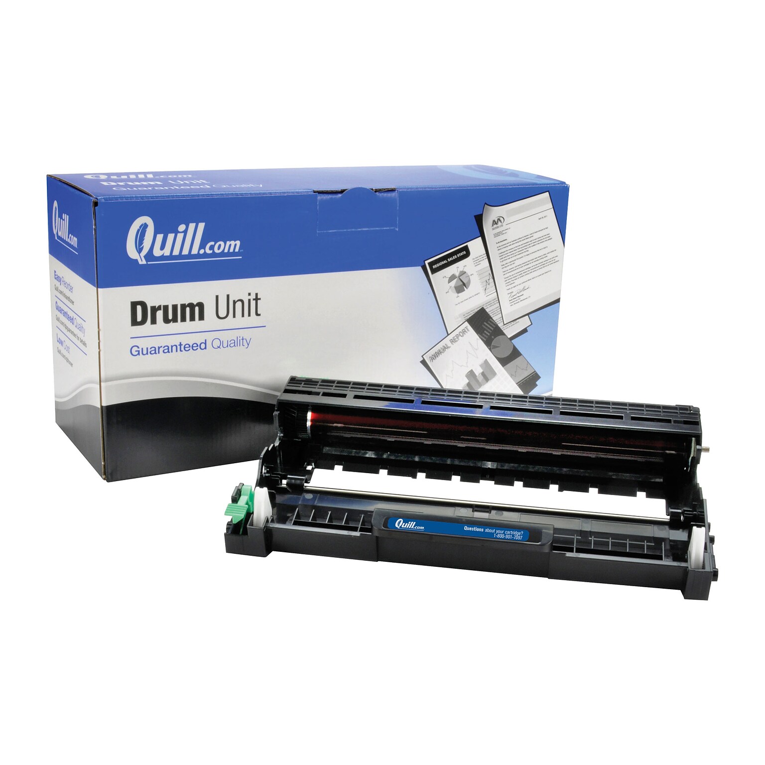 Quill Brand® Compatible Black Standard Yield Drum Unit Replacement for Brother DR420 (DR420) (Lifetime Warranty)