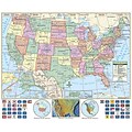U.S. Political Wall Map