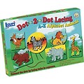 Lauri® Toys Beads & Lacing; Dot-2-Dot Lacing™ Cards, Alphabet Animals