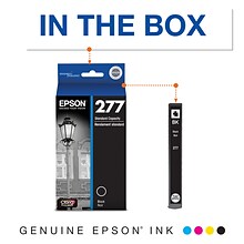 Epson 277 Black Standard Yield Ink Cartridge