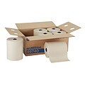 enmotion Flex Recycled Hardwound Paper Towels, 1-ply, 550 ft./Roll, 6 Rolls/Carton (89740)