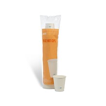 Perk™ Paper Hot Cups, 10 oz., White, 50/Pack (PK59143)