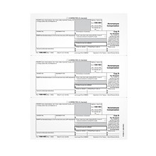 TOPS 2023 1099-NEC Tax Form, Copy B, 50/Pack (LNECREC-S)