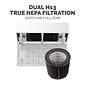 Fellowes Array AR2 True HEPA Ceiling Mounted Air Purifier, 5-Speed, White (5888901)