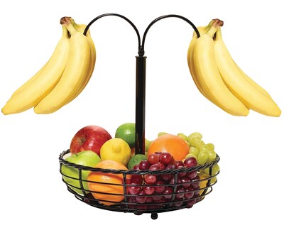 Mikasa Fruit Basket with Double Banana Hanger