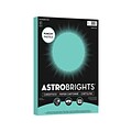 Astrobrights Punchy Pastels 65 lb. Colored Paper, 8.5 x 11, Breezy Blue, 100 Sheets/Pack