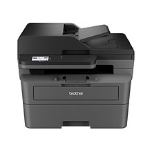 Brother MFC-L2820DW Wireless Compact Monochrome All-in-One Laser Printer with Copy, Scan and Fax, Re