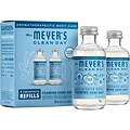 Mrs. Meyers Clean Day Concentrated Foaming Hand Soap Dispenser Refill, Rain Water Scent, 2 Fl. Oz.,