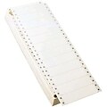 Quill Brand® Dot Matrix 1-Across Perforated Address Labels, 4 x 1-7/16, White, 5,000 Labels (Comparable to Avery 4014)