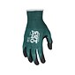 MCR Safety Cut Pro Hypermax Fiber/Nitrile Work Gloves, Medium, A2 Cut Level, Green/Black, Pair (96782M)