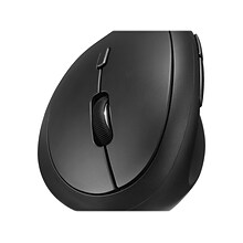 Adesso iMouse V10 Wireless Optical Mouse, Black (IMOUSE V10)