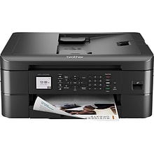 Brother MFCJ1010DW Wireless Color All-in-One Inkjet Printer, Refresh Subscription Eligible