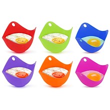 Extreme Fit Egg Poacher, Multicolored (TI-6SEP-MIX)