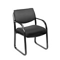 Boss Office Products B9520 Series Guest Armchair; Black