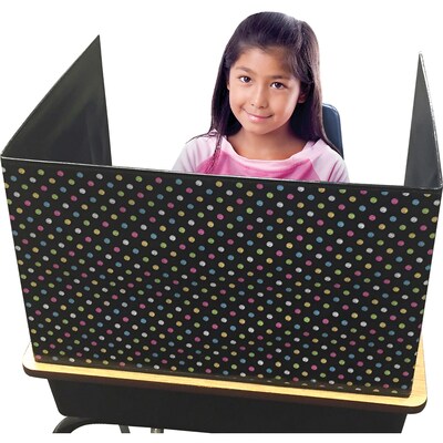 Teacher Created Resources Chalkboard Brights Classroom Privacy Screen, Pack of 2 (TCR20763-2)