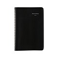 2024 AT-A-GLANCE DayMinder 5 x 8 Daily Appointment Book, Black (SK44-00-24)