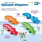 Learning Resources Snap n Learn Alphabet Alligators (LER6704)