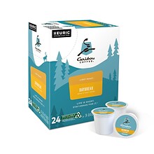 Caribou Coffee Daybreak Morning Blend Coffee Keurig® K-Cup® Pods, Light Roast, 24/Box (6994)